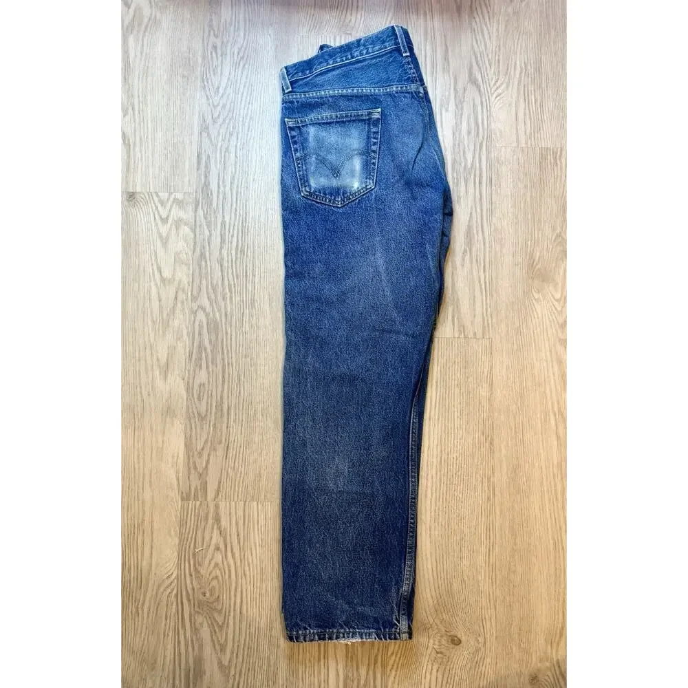 Levi’s 505 Regular Fit Jeans – Medium Wash – Size 36W × 30L – Made in Mexico